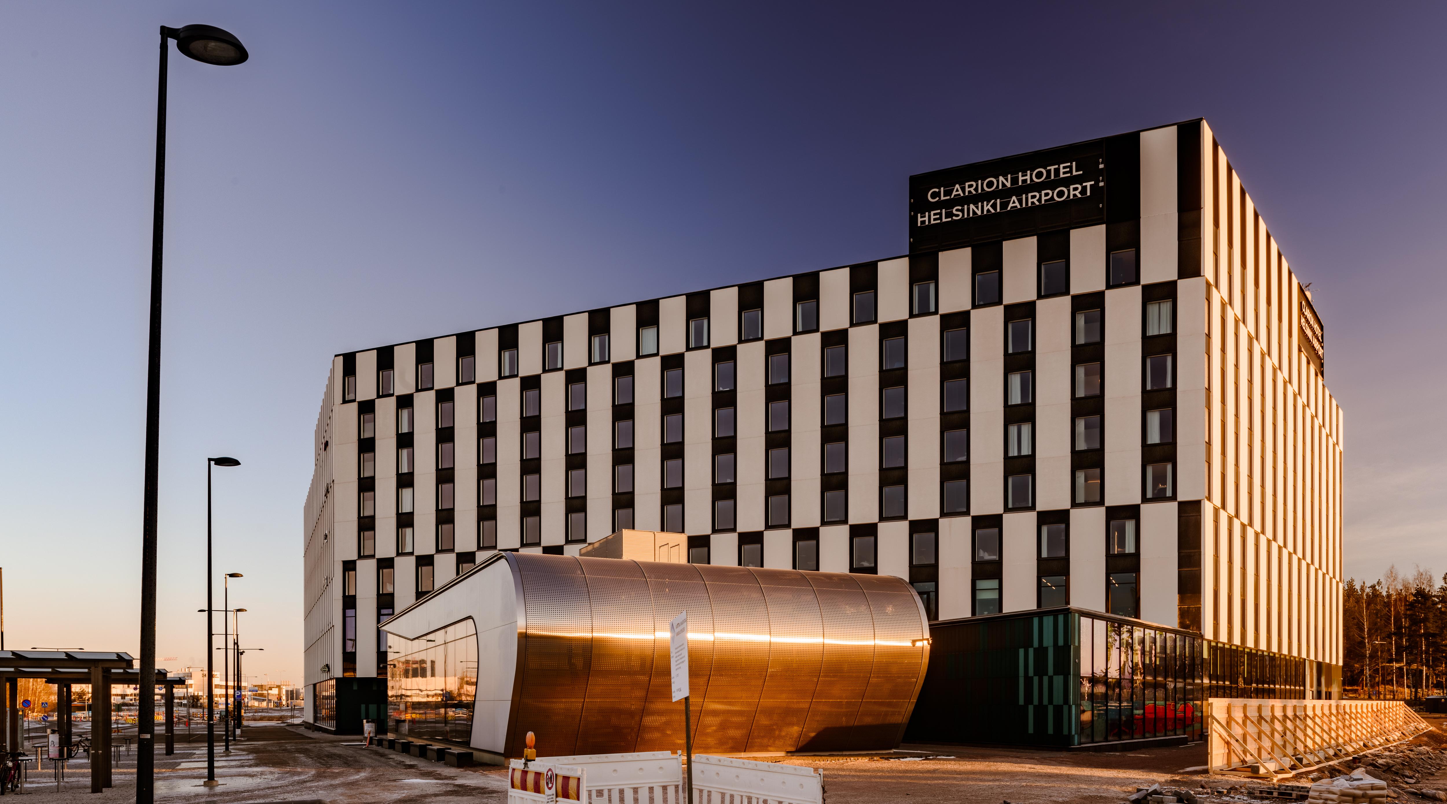 Clarion Hotel Aviapolis Vantaa Exterior photo