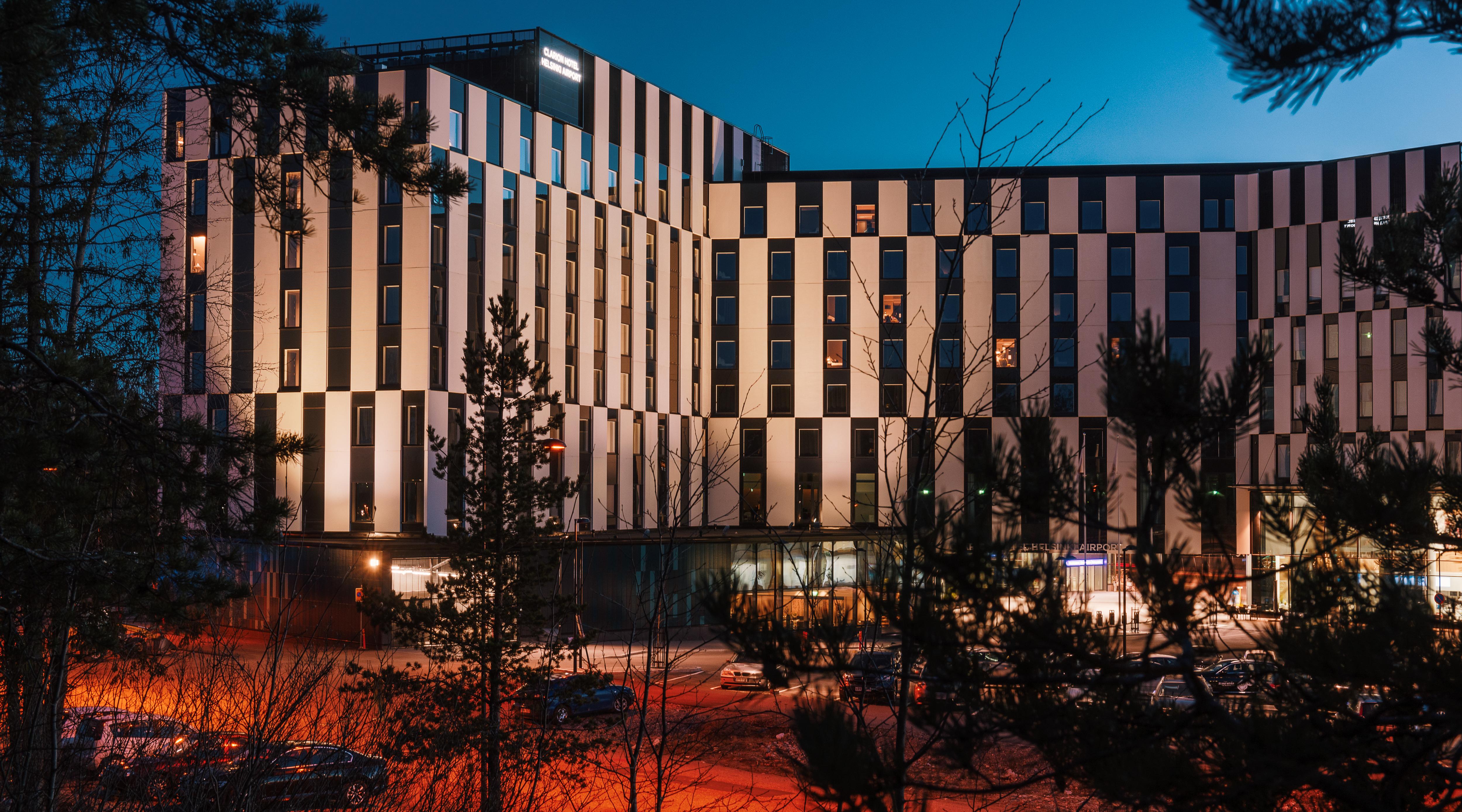 Clarion Hotel Aviapolis Vantaa Exterior photo