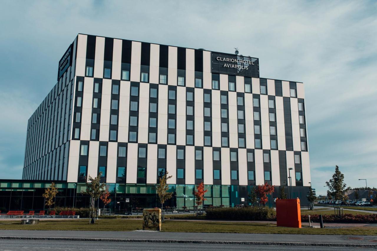 Clarion Hotel Aviapolis Vantaa Exterior photo