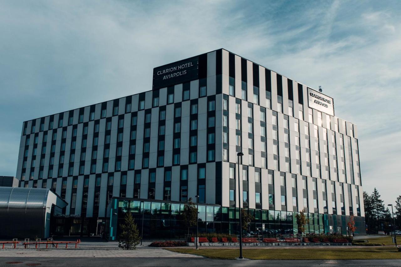 Clarion Hotel Aviapolis Vantaa Exterior photo