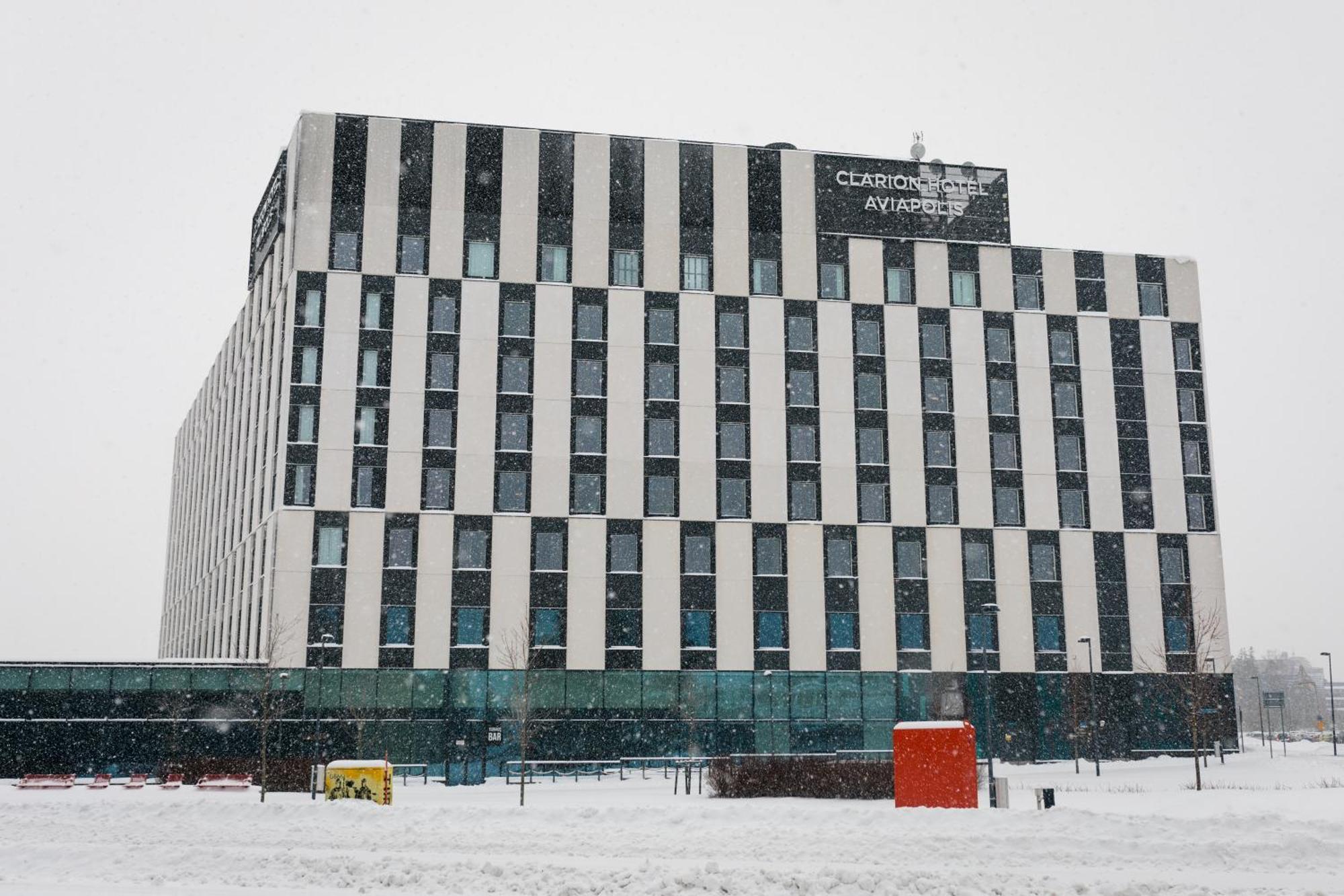 Clarion Hotel Aviapolis Vantaa Exterior photo