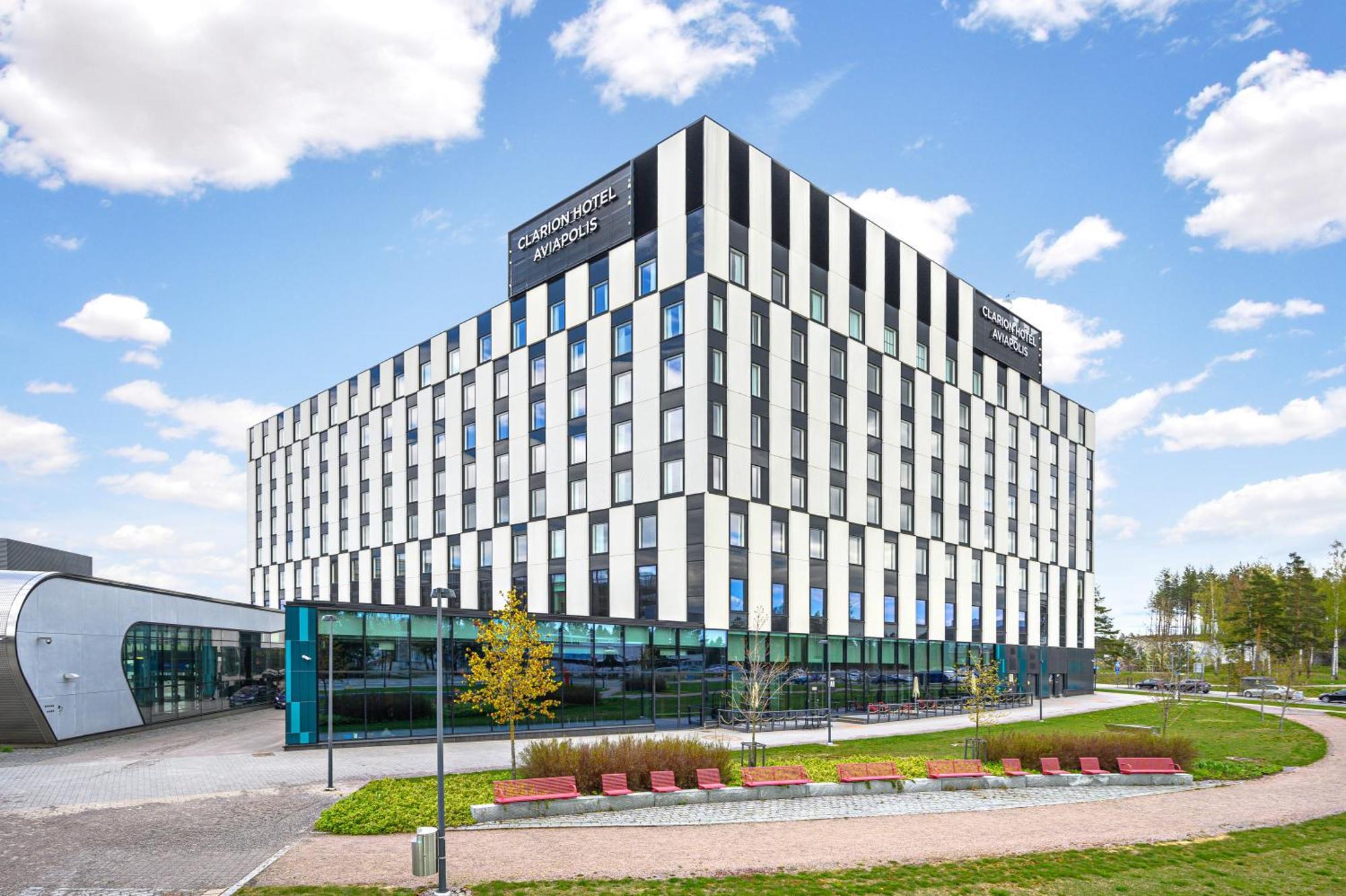 Clarion Hotel Aviapolis Vantaa Exterior photo